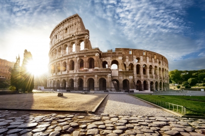 Kolosseum Colosseum Rom (beatrice prève / stock.adobe.com)  lizenziertes Stockfoto 
Infos zur Lizenz unter 'Bildquellennachweis'